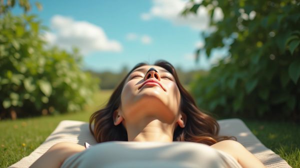 Amélioration de la respiration grâce aux bandes nasales