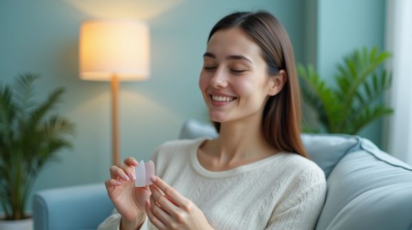 Amélioration de la respiration grâce aux bandes nasales
