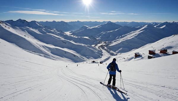 Ski hors piste à val thorens : guide complet pour l'aventure
